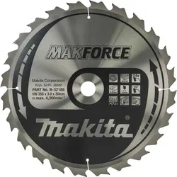 Makita TCT kružna testera za drvo 355x30x24z MAKForce B-32188