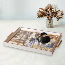 Aberto Design Poslužavnik TPB9859 50 x 29 x 3.5 cm, Šareni