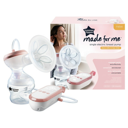 Tommee Tippee Made for Me Single Electric Breast Pump prsna črpalka 1 kos