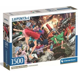 Lupin+the+3rd+1500-delna+kompaktna+sestavljanka+-+Clementoni