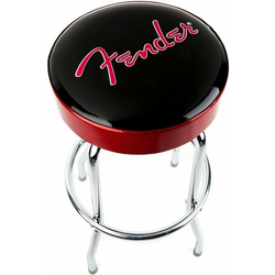 Fender Red Sparkle Logo 30 Barski stol