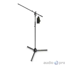 Gravity Ms4321b | Microphone Stand With Folding Tripod Base And 2-point Adjustment Boom