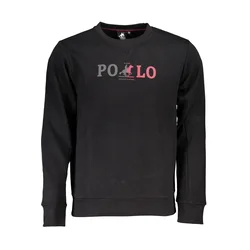 U.S. Grand Polo Muški duks USF882, Crni