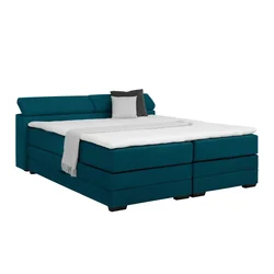 Boxspring Krevet Sevilla 160/200 cm , petrolej plava