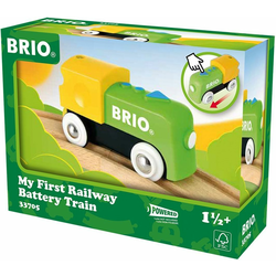 Željeznička oprema Brio My First Railway – Moja prva lokomotiva s baterijom