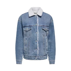ONLY Prehodna jakna ONLHADDY moder denim