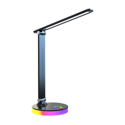 Zuma Line SM-606 - LED RGB Prigušiva stolna lampa LED/5W/230V 3000-6000K crna