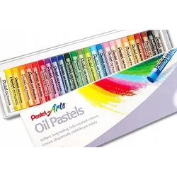 Pentel Šolski oljni pasteli 25 barv