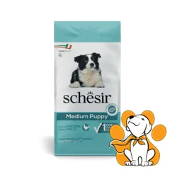 Schesir Dog Medium Puppy, Chicken 12kg, Hrana Za Štence i Skotne Kuje