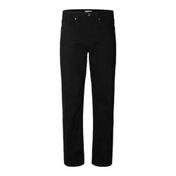 SELECTED Kavbojke SLH196-BEN črn denim