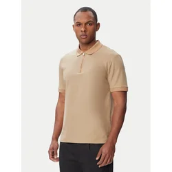BOSS Polo majica H-Pei 88 50565320 Bež Regular Fit