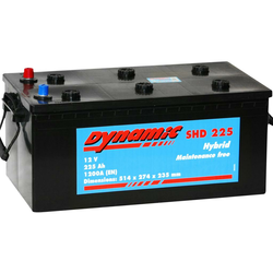 akumulator DYNAMIC SHD 12V 225AH akumulator STARTNI ZA ZAGON MOTORJA