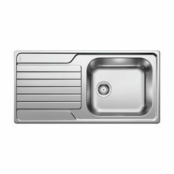 Blanco Sudopera Dinas XL 6 S, 1000x500x195mm, Srebrne boje