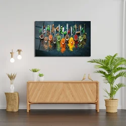 Wallity Slika od kalenog stakla 72x46cm