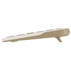 KW100 Marshmallow Wireless tastatura BG