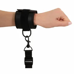 Vegan Fetish Bed Restraint Set