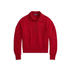 Polo Ralph Lauren Pulover rdeča