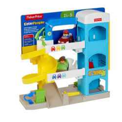 Garaža sa liftom Fisher Price