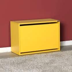 Hanah Home Cipelarnik Shc-110-Hh-1, 60 cmx42 cmx30 cm, Žuti
