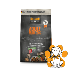 BELCANDO Adult Multi-Croc 4kg, Hrana za Odrasle Pse sa Testeninom i Pirinčem