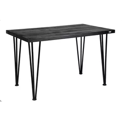 CAPOARTI Jedilna miza BLACK HAIRPIN, 200 cm