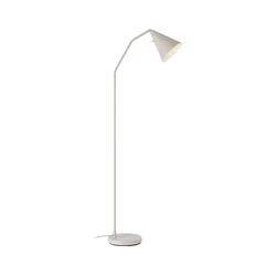 Markslöjd 108890 - LED prigušiva podna lampa FUNIL LED/4,9W/230V bež