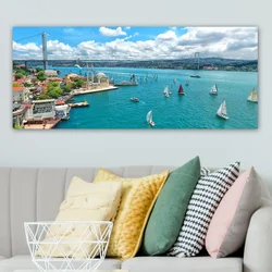 Wallity Slika na platnu 50x120cm