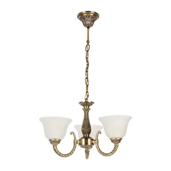 Brilagi - Luster na lancu CLASSIC 3xE14/10W/230V mesing