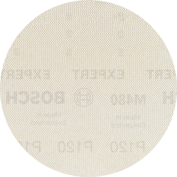 Bosch EXPERT M480 brusna mreža za rotacione brusilice od 125 mm, G 120, 50 delova 2608900682