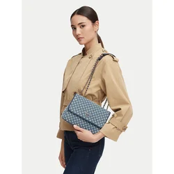 Guess Ročna torba Giully II HWDD96 73200 Modra