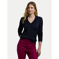 Lauren Ralph Lauren MEREN LONG SLEEVE PULLOVER pisana