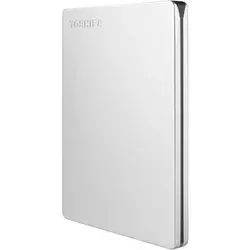 Toshiba | Canvio Slim | HDTD320ES3EA | 2000 GB | 2,5 | USB 3.2 Gen1 | Srebrna