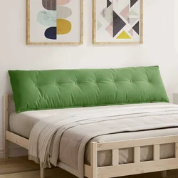 Jastuk za leđa Svijetlo zelena 200 x 50 cm Kordura tekstil