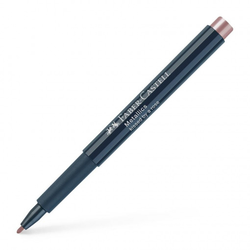 Faber Castell Metallics marker kissed by a rose