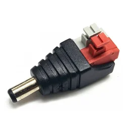 CERBERUS Konektor DC(M) 12V Terminal klip