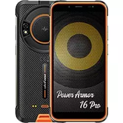 ULEFONE pametni telefon Power Armor 16 Pro 4GB/64GB, Black/Orange