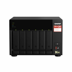 QNAP Systems TS-673A-8G NAS 6-Bay [0/6 HDD / SSD 2x 2 5 Gigabit Ethernet 3x USB-A 1x USB-C 8 GB RAM-a]