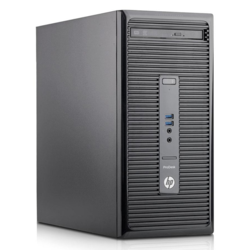 Obnovljen računar HP Prodesk 400 G2, i5-4590S, 8GB, 256GB, Windows 10 Pro