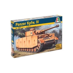 Model Kit rezervoar 7007 - PZ. KPFW. IV (1:72)