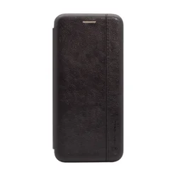 Maska na preklop Teracell Leather za Xiaomi Mi 10T Lite crna