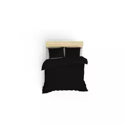 L`ESSENTIEL MAISON Satenska posteljina (240 x 220) Elegant Black
