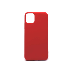 Maska za telefon SOFT CASE za Iphone 11 Pro Max (6.5), Crvena