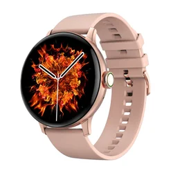 Smart Watch DT2 zlatni (silikonska narukvica)