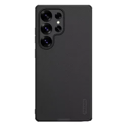 Maska za telefon Nillkin Scrub Pro za Samsung S938B Galaxy S25 Ultra, Crna