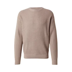 JACK & JONES Pulover JJKaito greige