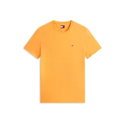 Tommy Jeans Majica JASPE oranžna