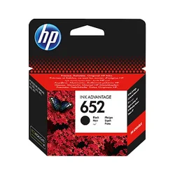 kartuša HP 652 Black, original