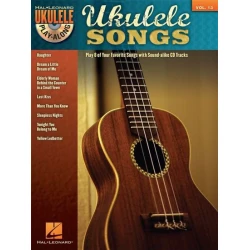 UKULELE SONGS PLAY ALONG +CD