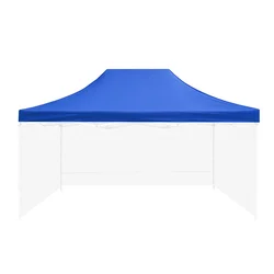 Aga Streha za prodajni kiosk 3x4,5m Modra