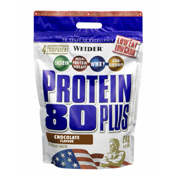 Weider Potein 80 PLUS 500 g strawberry